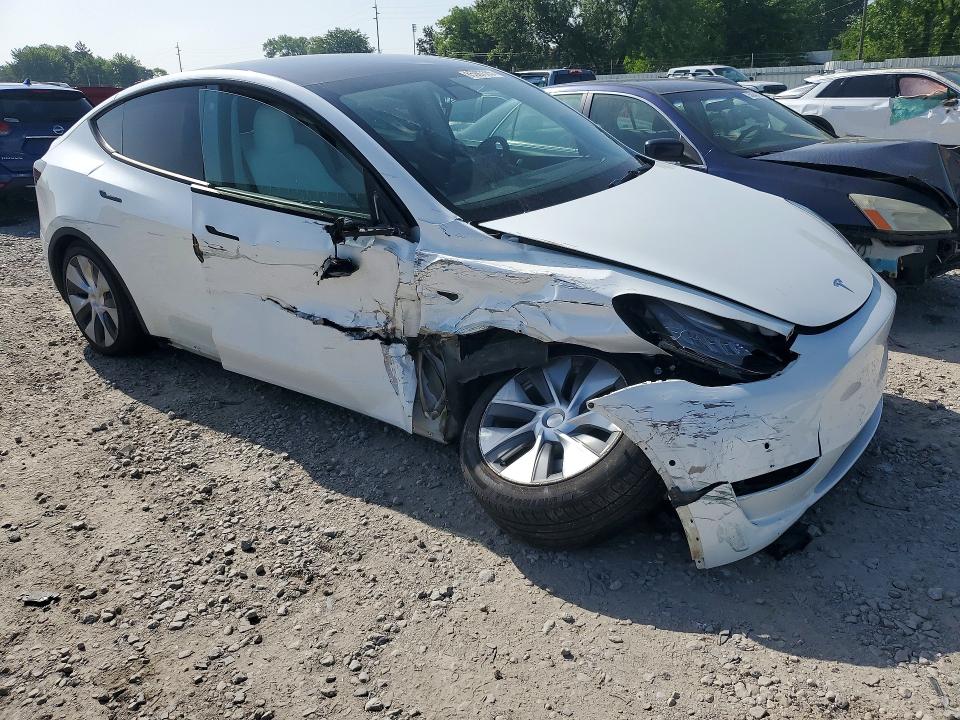 Aukcja sprzedaży 2021 Tesla Model Y, vin: 5YJYGDEE0MF195471, numer aukcji: 85967365
