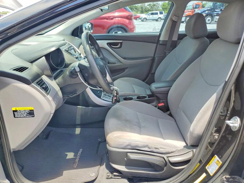 60184956 :رقم المزاد ، 5NPDH4AE3DH408061 vin ، 2013 Hyundai Elantra مزاد بيع