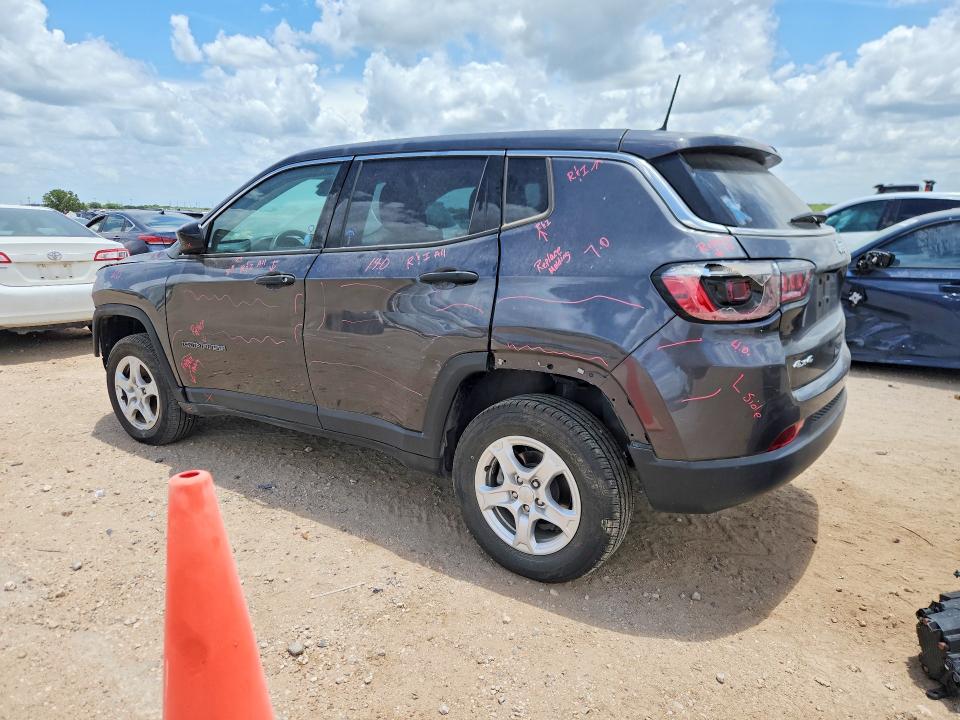 Aukcja sprzedaży 2022 Jeep Compass, vin: 3C4NJDAB3NT214081, numer aukcji: 59900906