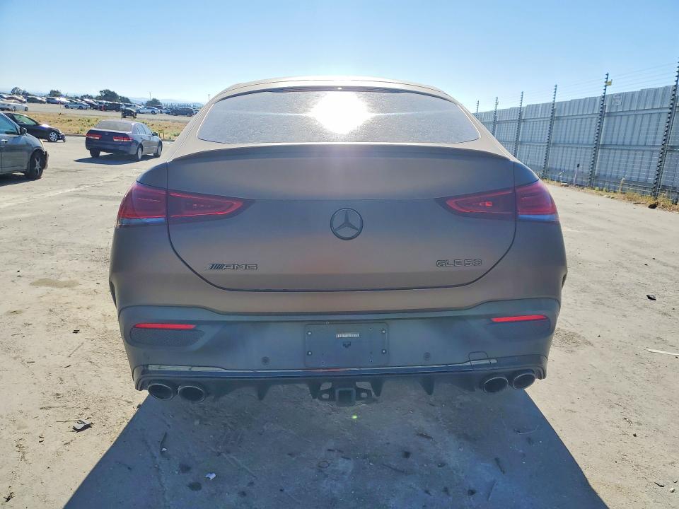 Продажа на аукционе авто 2021 Mercedes-benz Gle Class, vin: 4JGFD6BB0MA390335, номер лота: 59396136