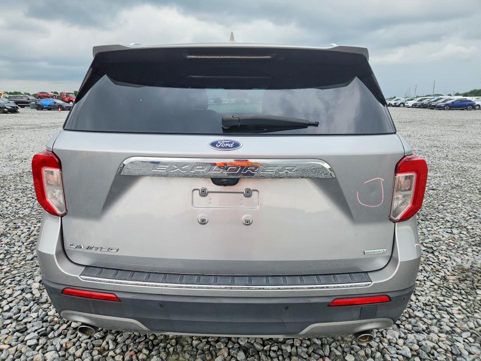 Продажа на аукционе авто 2020 Ford Explorer, vin: 1FMSK7FHXLGC00125, номер лота: 62038066