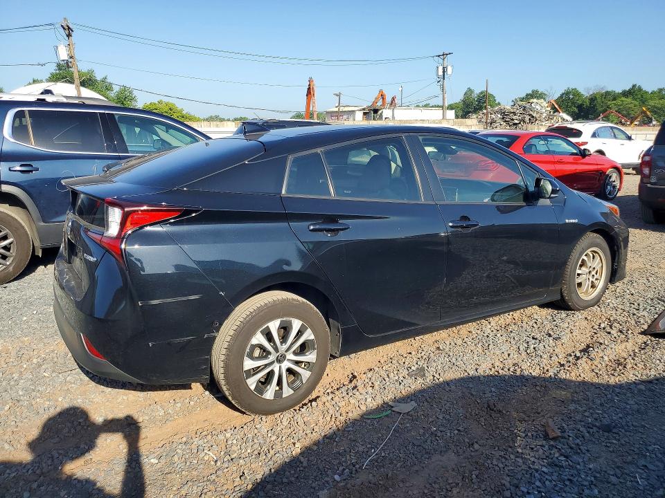 Продажа на аукционе авто 2021 Toyota Prius, vin: JTDL9MFU6M3026899, номер лота: 59159916