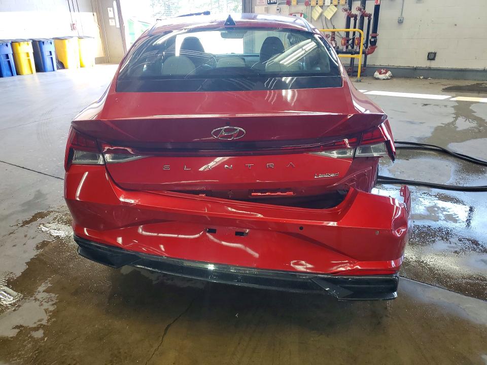 Продажа на аукционе авто 2022 Hyundai Elantra, vin: 5NPLP4AG6NH076148, номер лота: 59682046