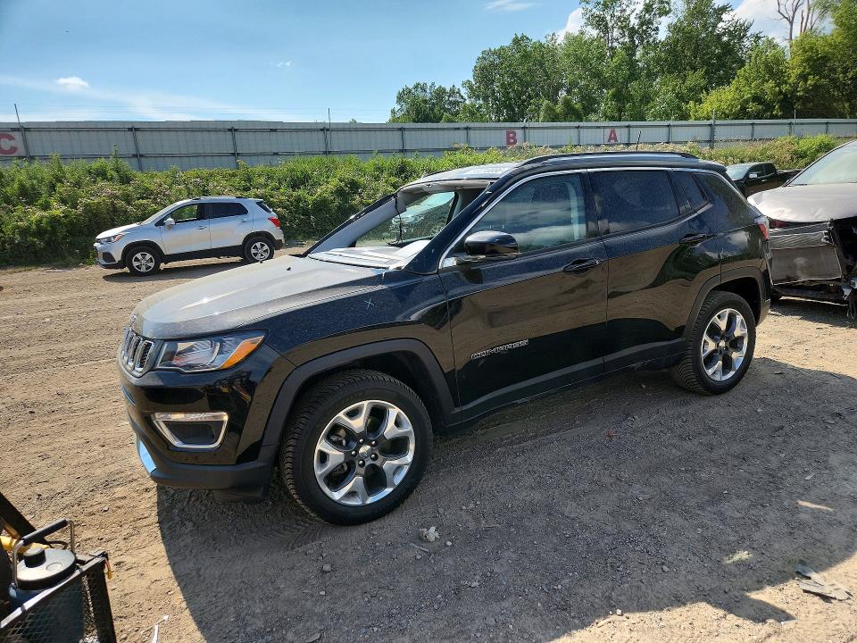Продажа на аукционе авто 2019 Jeep Compass, vin: 3C4NJDCB1KT842262, номер лота: 60010086
