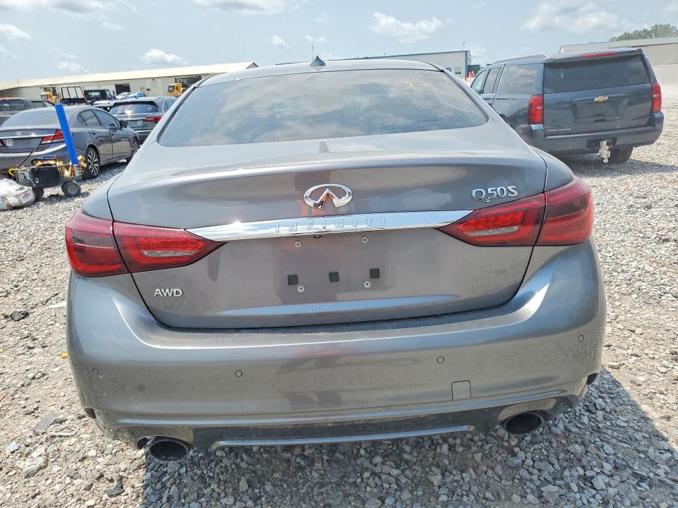 2019 Infiniti Q50 მანქანა იყიდება აუქციონზე, vin: JN1EV7ARXKM557669, აუქციონის ნომერი: 61320486
