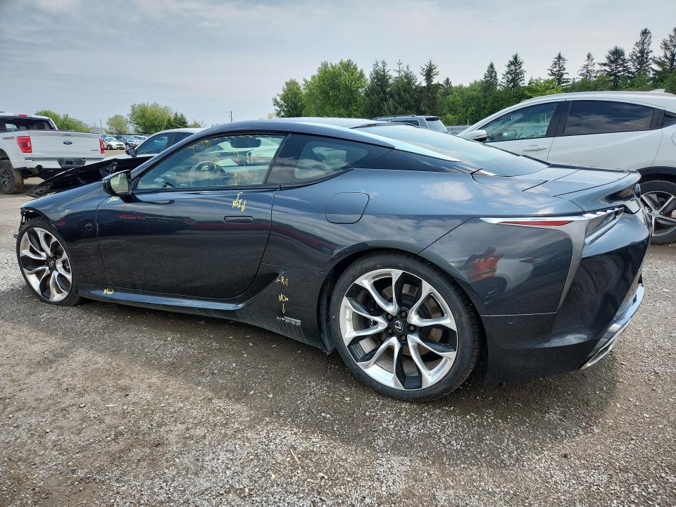62807406 :رقم المزاد ، JTHHY5AY3JA000498 vin ، 2018 Lexus Lc مزاد بيع