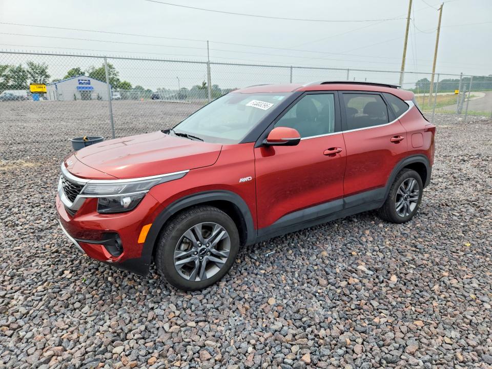 Продаж на аукціоні авто 2023 Kia Seltos, vin: KNDEUCAA6P7446349, номер лоту: 61803296