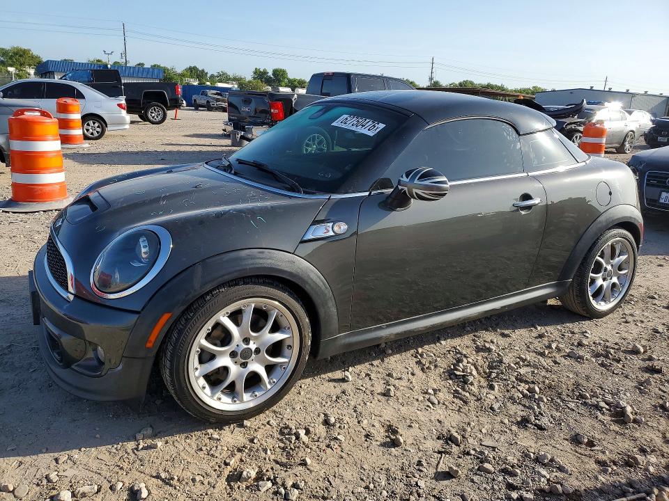 Продажа на аукционе авто 2012 Mini Cooper Coupe, vin: WMWSX3C57CT154878, номер лота: 62750476