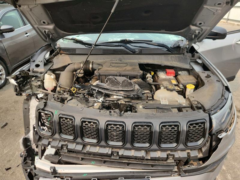 2023 Jeep Compass მანქანა იყიდება აუქციონზე, vin: 3C4NJDBN5PT544607, აუქციონის ნომერი: 59987266