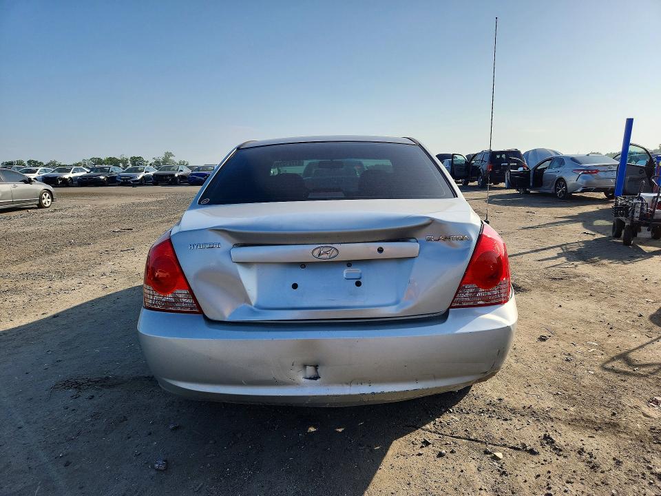 Aukcja sprzedaży 2005 Hyundai Elantra, vin: KMHDN46D45U162925, numer aukcji: 57721276