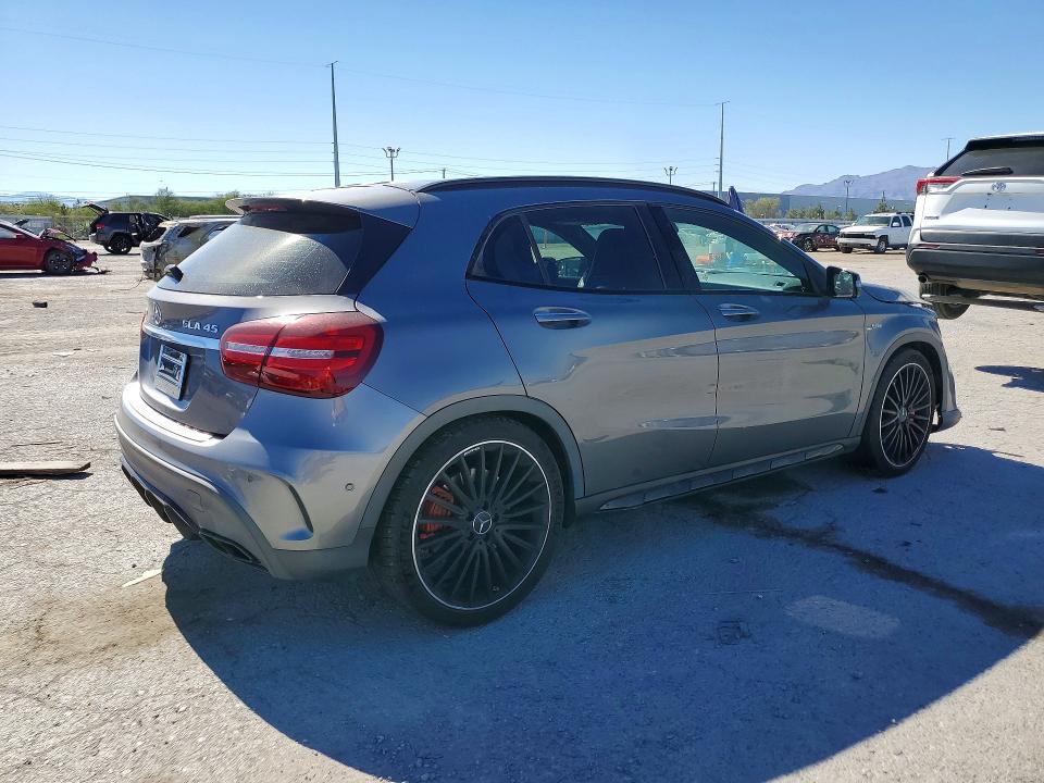 2018 Mercedes-benz Gla მანქანა იყიდება აუქციონზე, vin: WDDTG5CB4JJ460184, აუქციონის ნომერი: 59915236