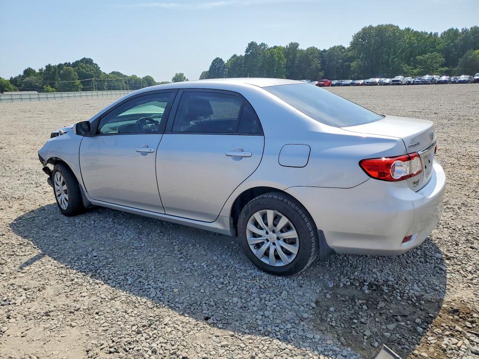 62457106 :رقم المزاد ، 2T1BU4EE3CC763620 vin ، 2012 Toyota Corolla مزاد بيع