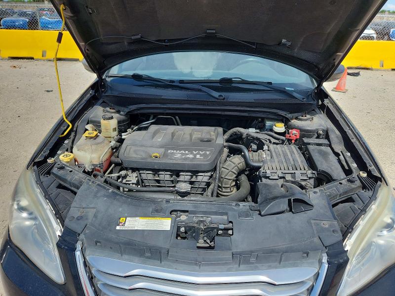 Продаж на аукціоні авто 2011 Chrysler 200, vin: 1C3BC1FB7BN576614, номер лоту: 58591956