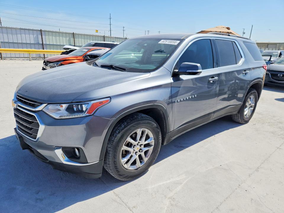 62518856 :رقم المزاد ، 1GNERGKWXLJ120738 vin ، 2020 Chevrolet Traverse مزاد بيع