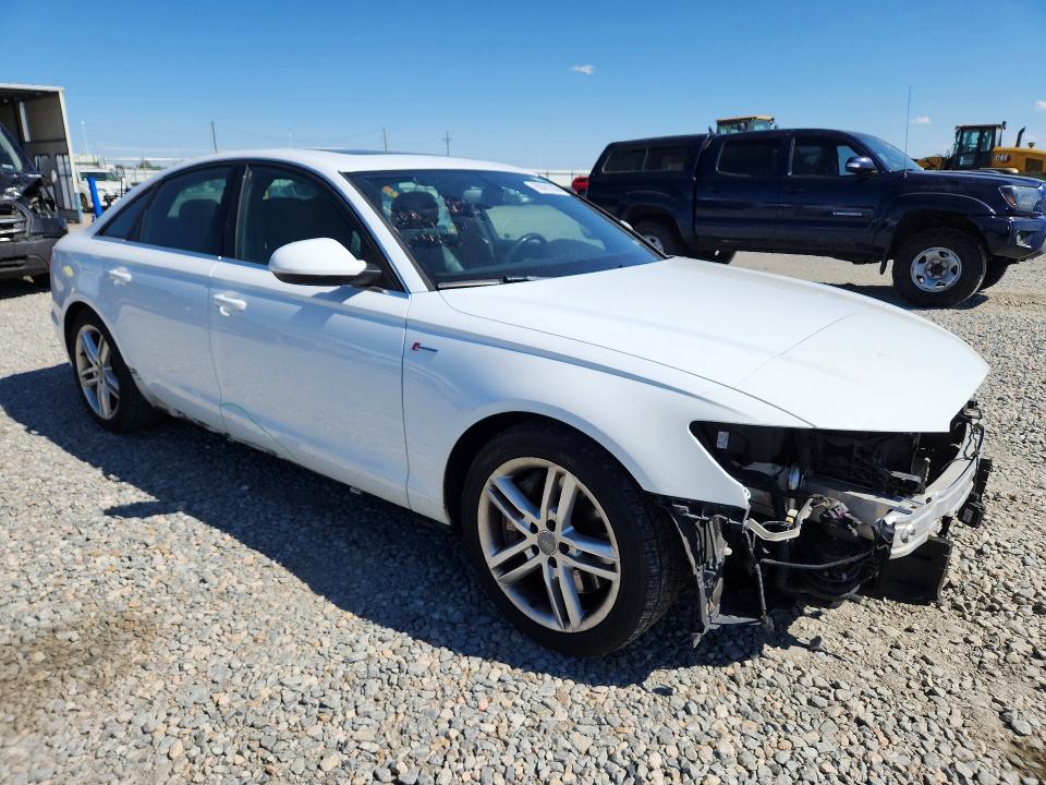 2012 Audi A6 მანქანა იყიდება აუქციონზე, vin: WAUGGAFC8CN096854, აუქციონის ნომერი: 60061086