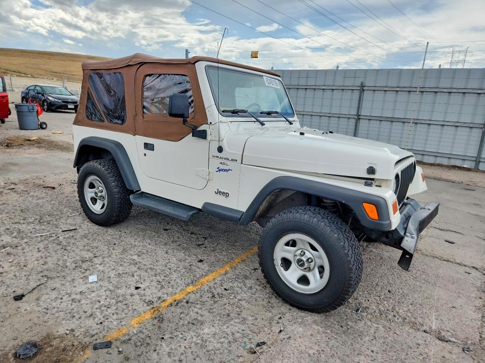 Продаж на аукціоні авто 1997 Jeep Wrangler / Tj, vin: 1J4FY19S5VP433027, номер лоту: 62492196