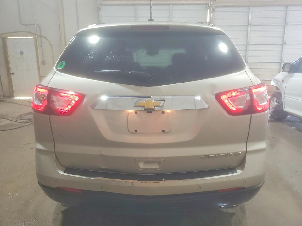 62775426 :رقم المزاد ، 1GNKRHKD7FJ129697 vin ، 2015 Chevrolet Traverse مزاد بيع