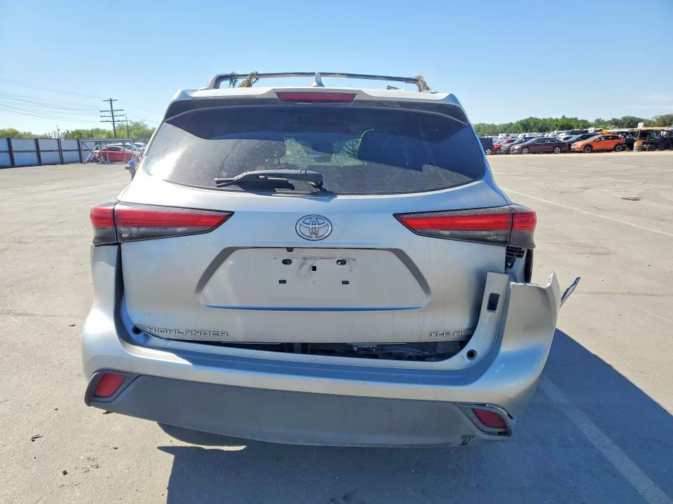Aukcja sprzedaży 2020 Toyota Highlander, vin: 5TDGZRBH4LS500434, numer aukcji: 59625156