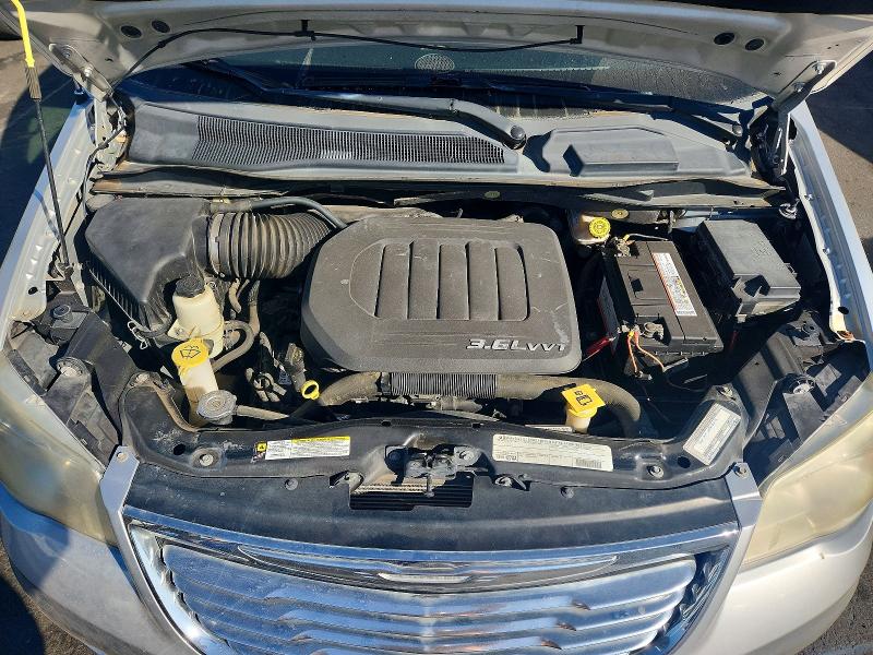 2011 Chrysler Town & Country მანქანა იყიდება აუქციონზე, vin: 2A4RR6DG7BR797907, აუქციონის ნომერი: 59721356