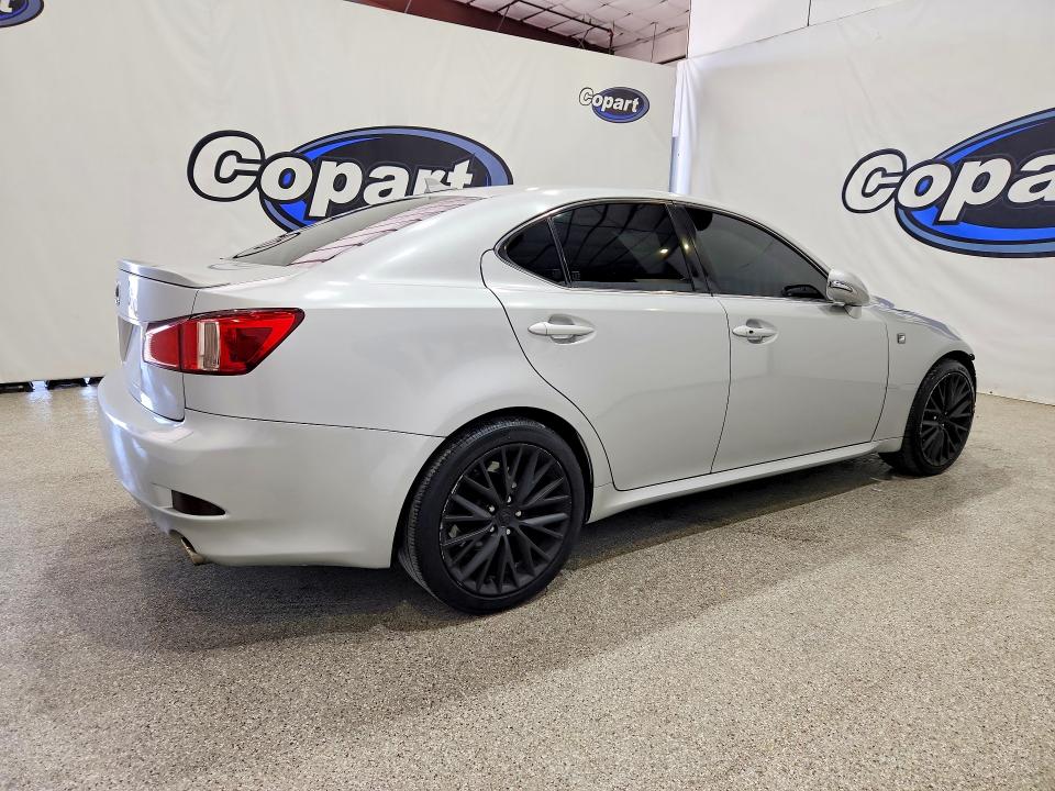 Продажа на аукционе авто 2011 Lexus Is 250, vin: JTHBF5C24B2101369, номер лота: 62672446