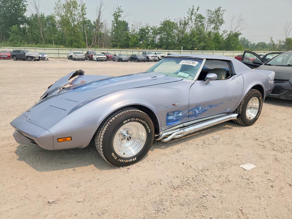 Aukcja sprzedaży 1977 Chevrolet Corvette, vin: 1Z37X7S424449, numer aukcji: 61543296