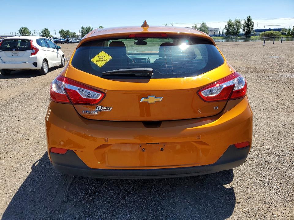2017 Chevrolet Cruze მანქანა იყიდება აუქციონზე, vin: 3G1BE6SM4HS582453, აუქციონის ნომერი: 60020736