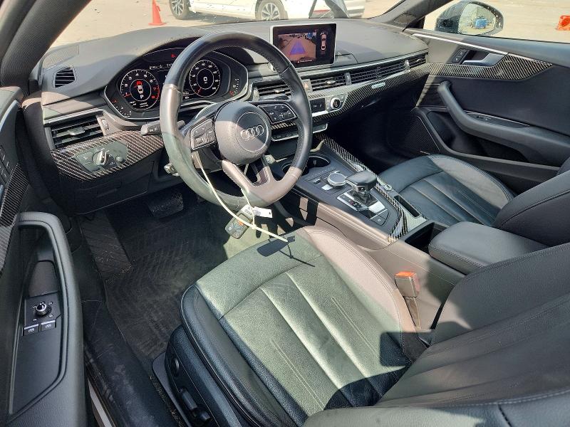 Продажа на аукционе авто 2018 Audi A5, vin: WAUPNAF52JA002219, номер лота: 60027666