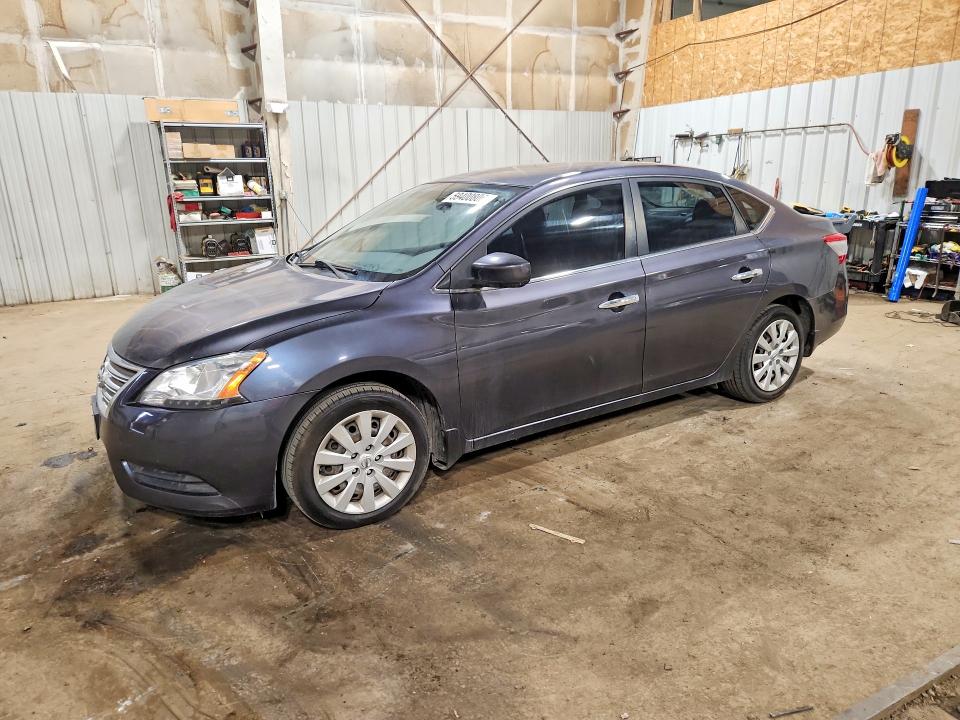 59400806 :رقم المزاد ، 3N1AB7AP8DL634106 vin ، 2013 Nissan Sentra مزاد بيع