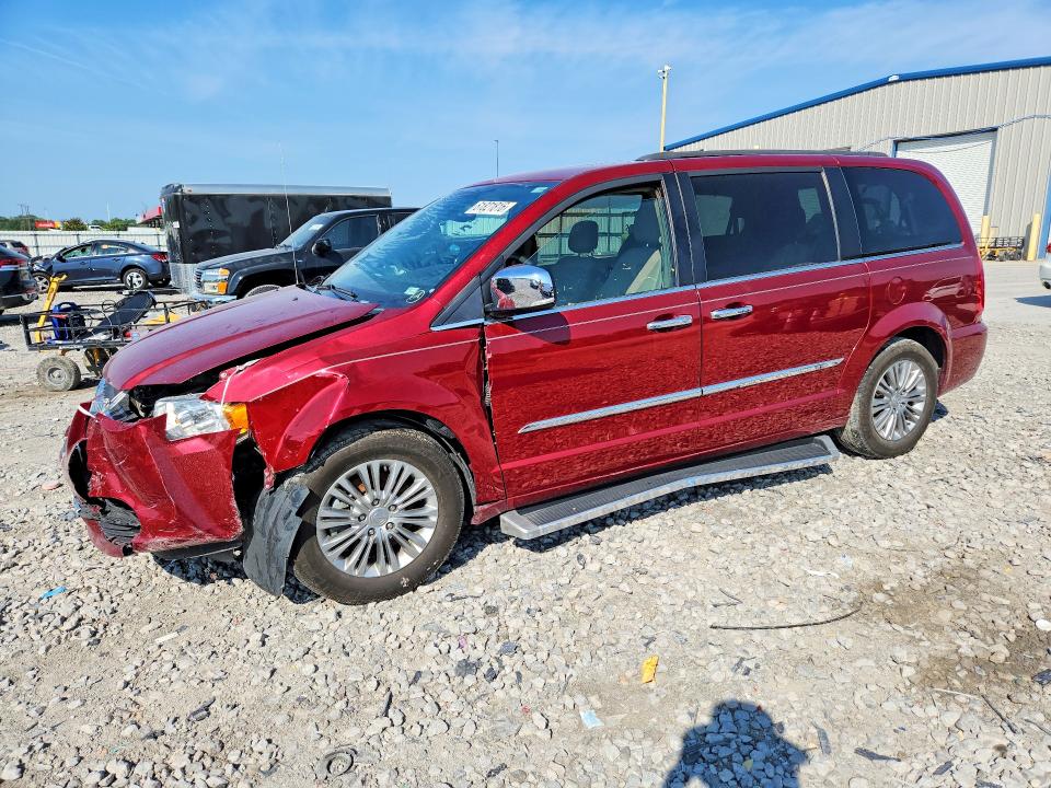 Aukcja sprzedaży 2016 Chrysler Town & Country, vin: 2C4RC1CG6GR174765, numer aukcji: 61821816