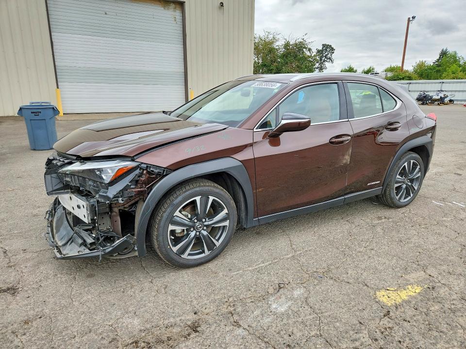 2019 Lexus Ux მანქანა იყიდება აუქციონზე, vin: JTHU9JBHXK2019760, აუქციონის ნომერი: 58638056
