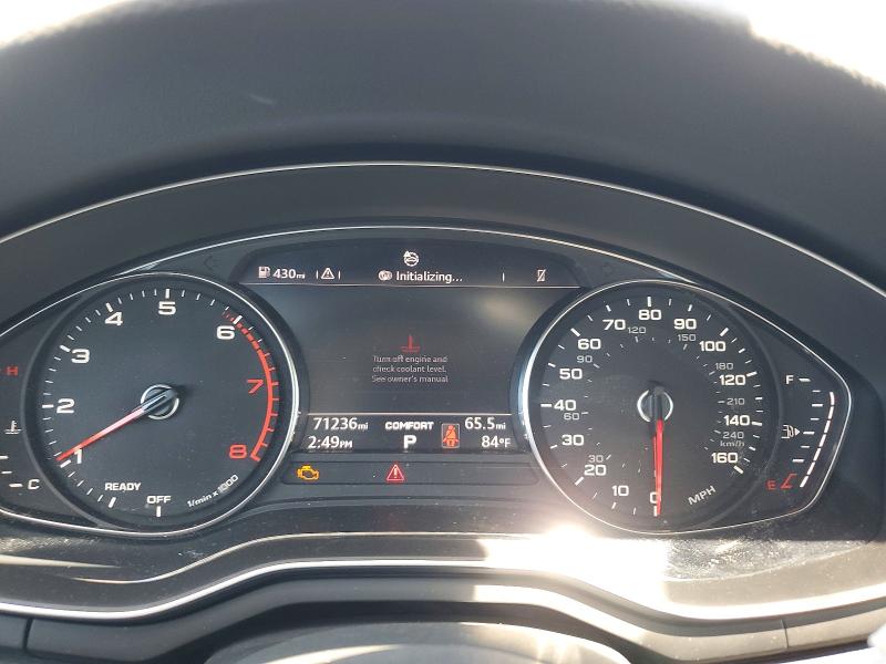 59357886 :رقم المزاد ، WAULMAF42JN009043 vin ، 2018 Audi A4 مزاد بيع