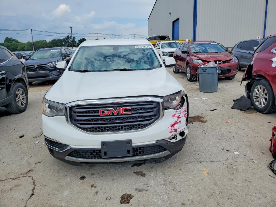 59819286 :رقم المزاد ، 1GKKNKLA5HZ251182 vin ، 2017 Gmc Acadia مزاد بيع