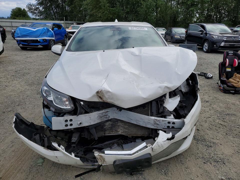 62756966 :رقم المزاد ، 1G1RA6S53HU167112 vin ، 2017 Chevrolet Volt مزاد بيع