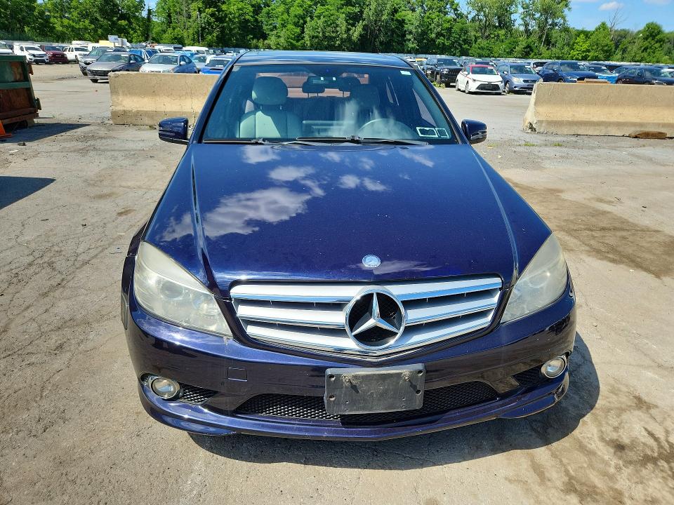 Aukcja sprzedaży 2010 Mercedes-benz C, vin: WDDGF8BB9AR124085, numer aukcji: 60385376