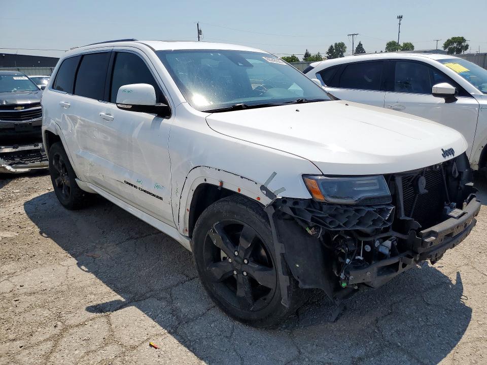 Продаж на аукціоні авто 2015 Jeep Grand Cherokee, vin: 1C4RJFCG2FC111043, номер лоту: 60248836