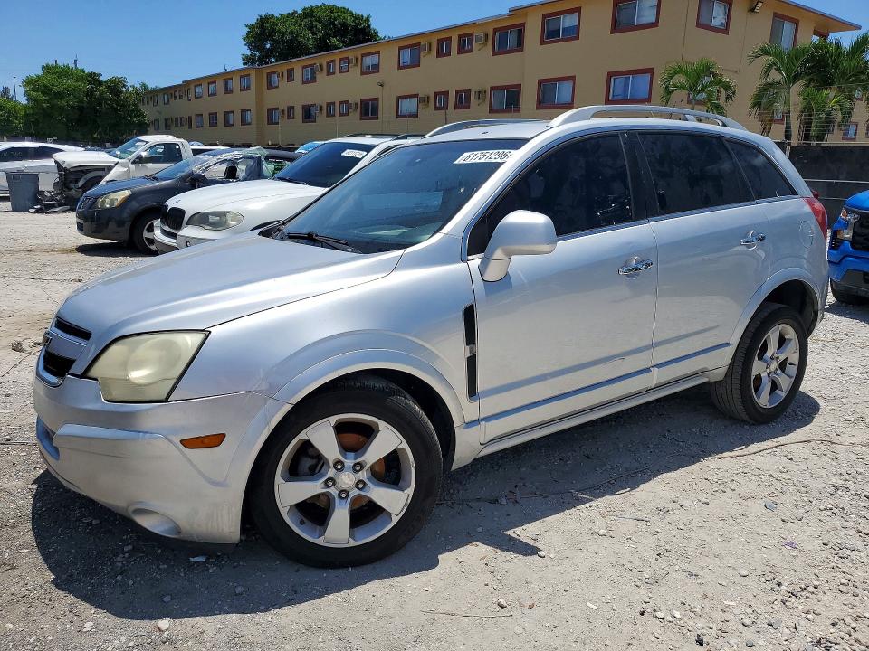 61751296 :رقم المزاد ، 3GNAL4EK7ES509443 vin ، 2014 Chevrolet Captiva مزاد بيع