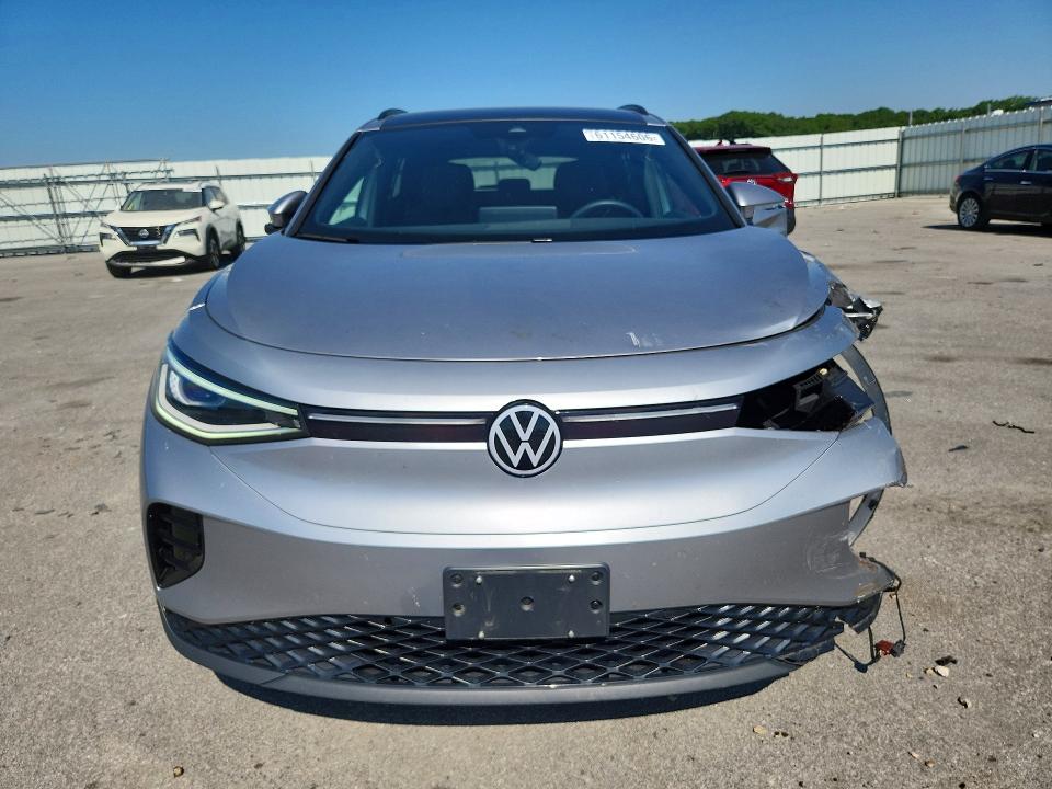 61154606 :رقم المزاد ، 1V25MPE87RC003411 vin ، 2024 Volkswagen Id.4 مزاد بيع