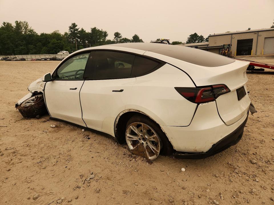 Aukcja sprzedaży 2022 Tesla Model  Y, vin: 7SAYGDEE5NF491431, numer aukcji: 61333976