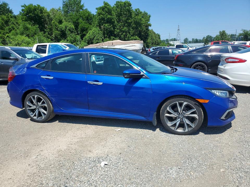 Продажа на аукционе авто 2020 Honda Civic, vin: 2HGFC1F9XLH103683, номер лота: 60062656