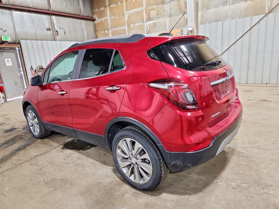 2018 Buick Encore მანქანა იყიდება აუქციონზე, vin: KL4CJESB3JB671023, აუქციონის ნომერი: 63356026