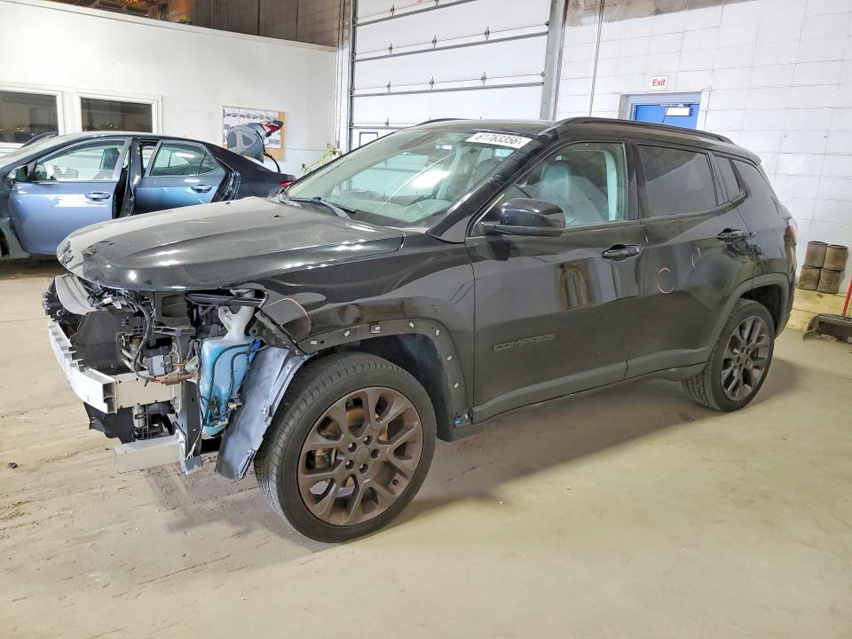 Aukcja sprzedaży 2019 Jeep Compass, vin: 3C4NJDCB6KT797190, numer aukcji: 61763356