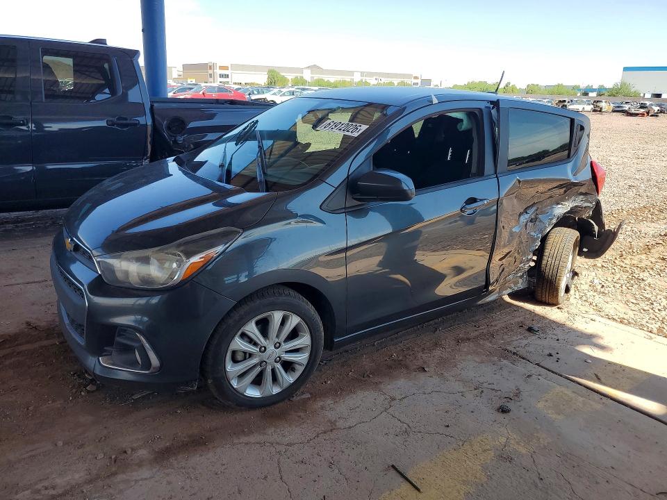 2018 Chevrolet Spark მანქანა იყიდება აუქციონზე, vin: KL8CD6SA1JC474431, აუქციონის ნომერი: 61912026