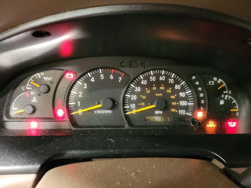 2000 Toyota Tundra მანქანა იყიდება აუქციონზე, vin: 5TBBT441XYS003693, აუქციონის ნომერი: 63497826