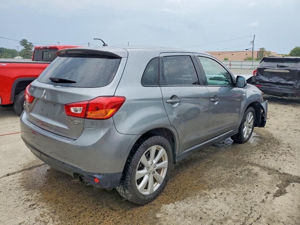 Aukcja sprzedaży 2013 Mitsubishi Outlander Sport, vin: 4A4AP3AU5DE006042, numer aukcji: 62773276