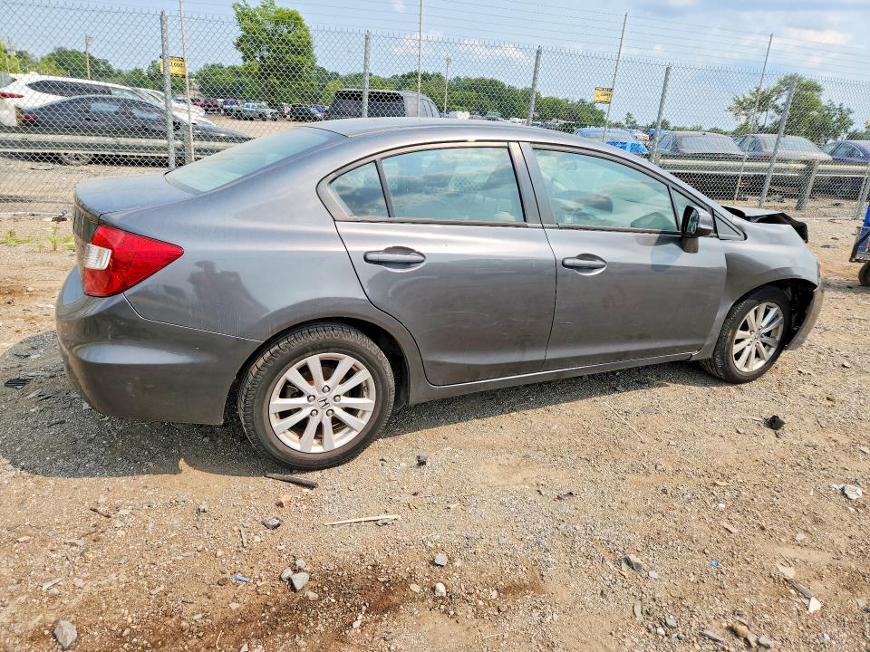 Продажа на аукционе авто 2012 Honda Civic, vin: 19XFB2F84CE100157, номер лота: 62536526