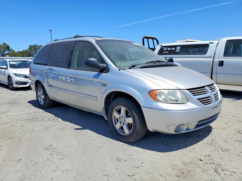 62535006 :رقم المزاد ، 2D4GP44L55R350889 vin ، 2007 Dodge Grand Caravan مزاد بيع