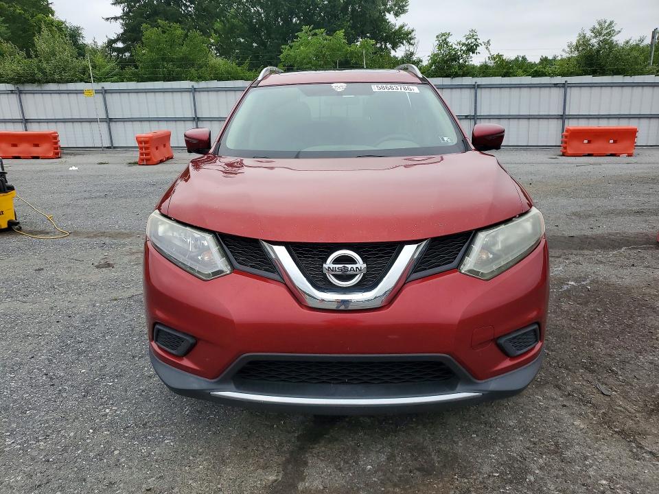 Aukcja sprzedaży 2016 Nissan Rogue, vin: 5N1AT2MV7GC876145, numer aukcji: 58683786