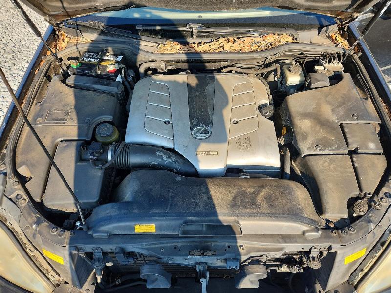 Aukcja sprzedaży 2006 Lexus Ls, vin: JTHBN36F765053943, numer aukcji: 60386706