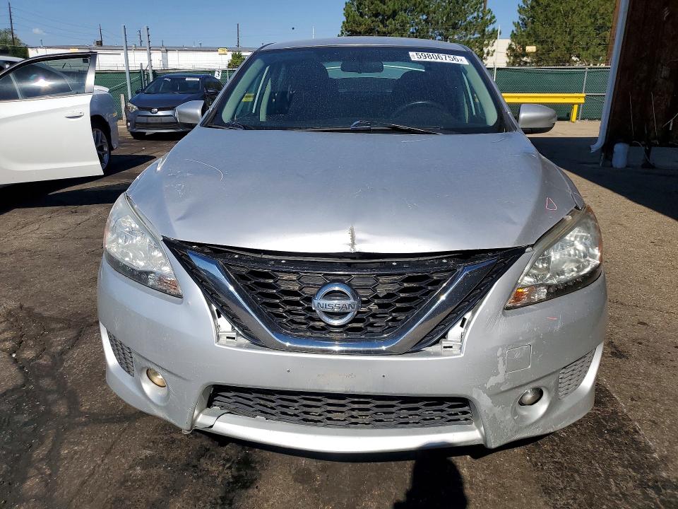 2015 Nissan Sentra მანქანა იყიდება აუქციონზე, vin: 3N1AB7AP4FY232265, აუქციონის ნომერი: 59806756