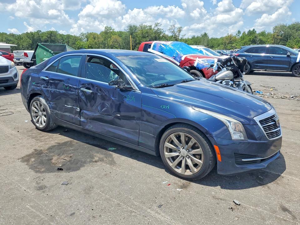 62300906 :رقم المزاد ، 1G6AA5RX0H0191559 vin ، 2017 Cadillac Ats مزاد بيع